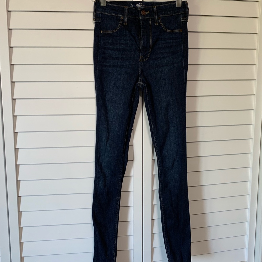High rise skinny jean